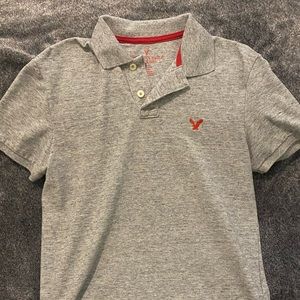 Heather Gray Polo